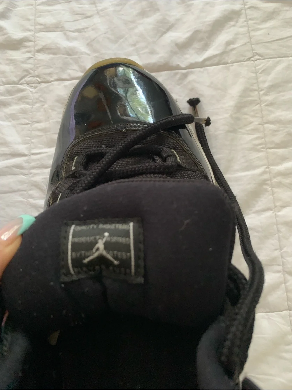 Jordan sleek black